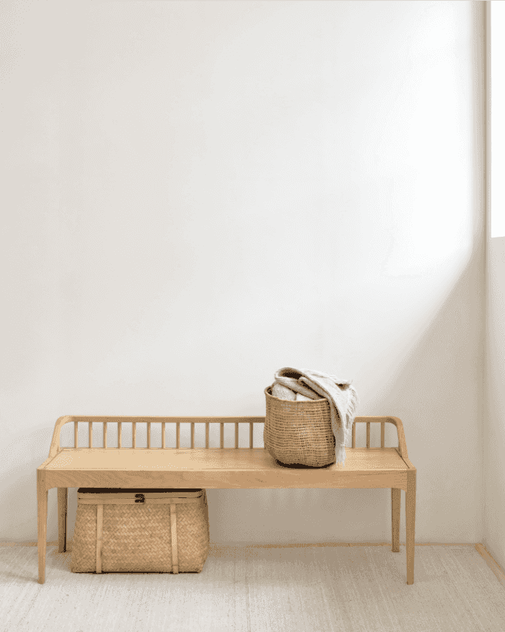 Spindle Bench - Ethnicraft