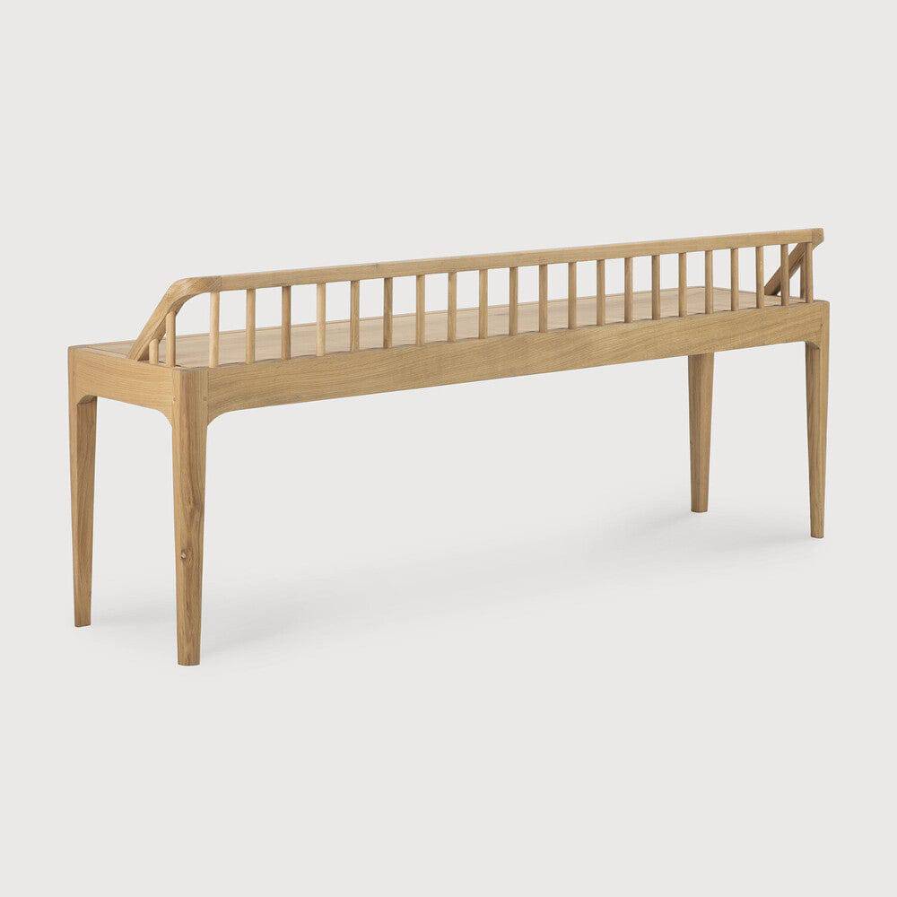 Spindle Bench - Trade Source Furniture