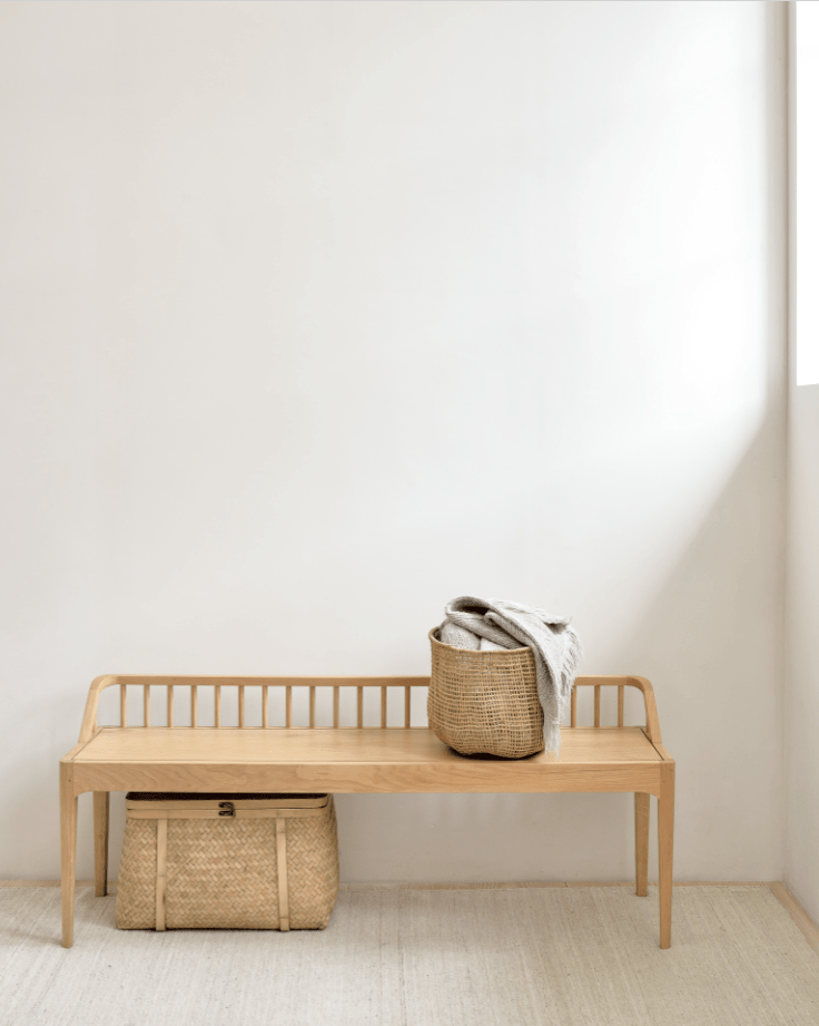 Spindle Bench - Trade Source Furniture