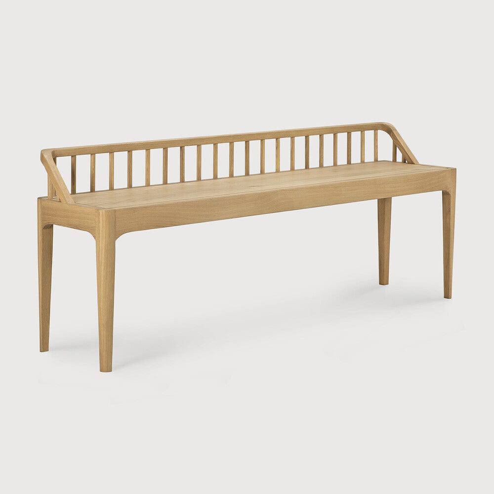Spindle Bench - Trade Source Furniture