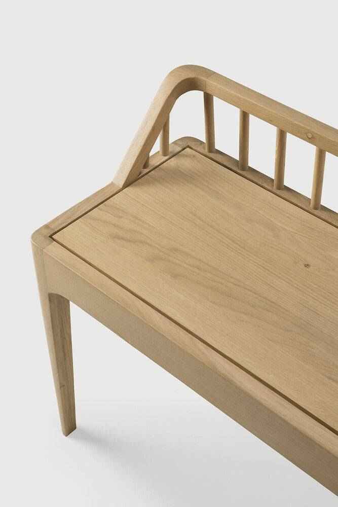 Spindle Bench - Trade Source Furniture