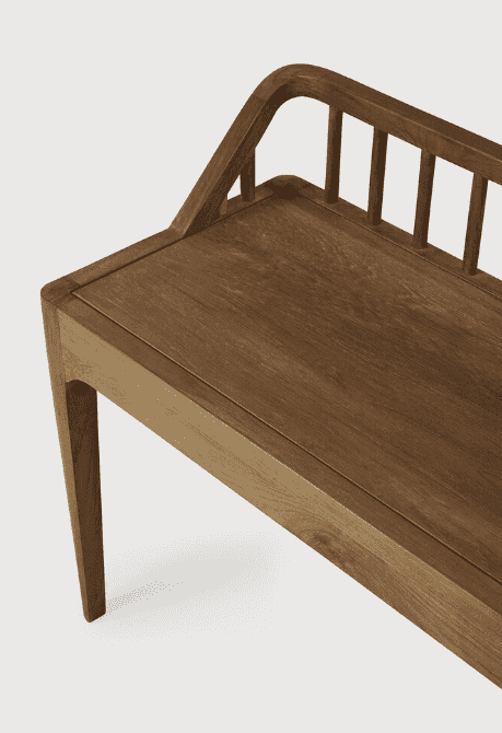 Spindle Bench - Trade Source Furniture
