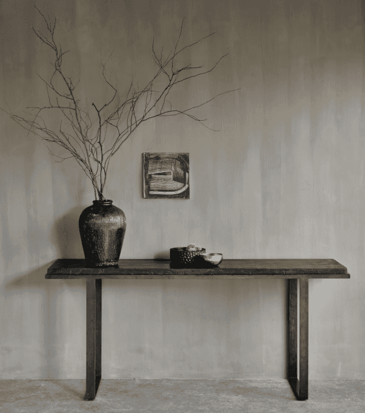 Stability Umber Console Table - Trade Source Furniture