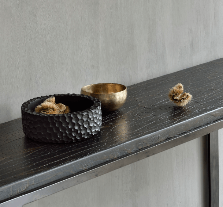 Stability Umber Console Table - Trade Source Furniture