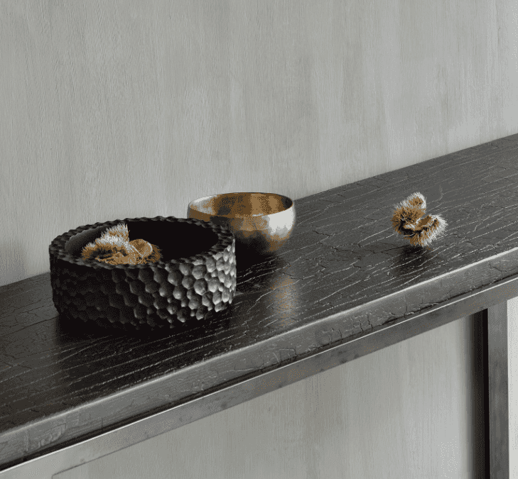 Stability Umber Console Table - Trade Source Furniture