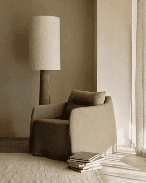 Ethnicraft Weave Sofa and Chair with Removable Covers - Ethnicraft