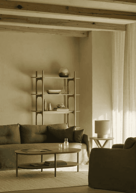 Ethnicraft Weave Sofa and Chair with Removable Covers - Ethnicraft