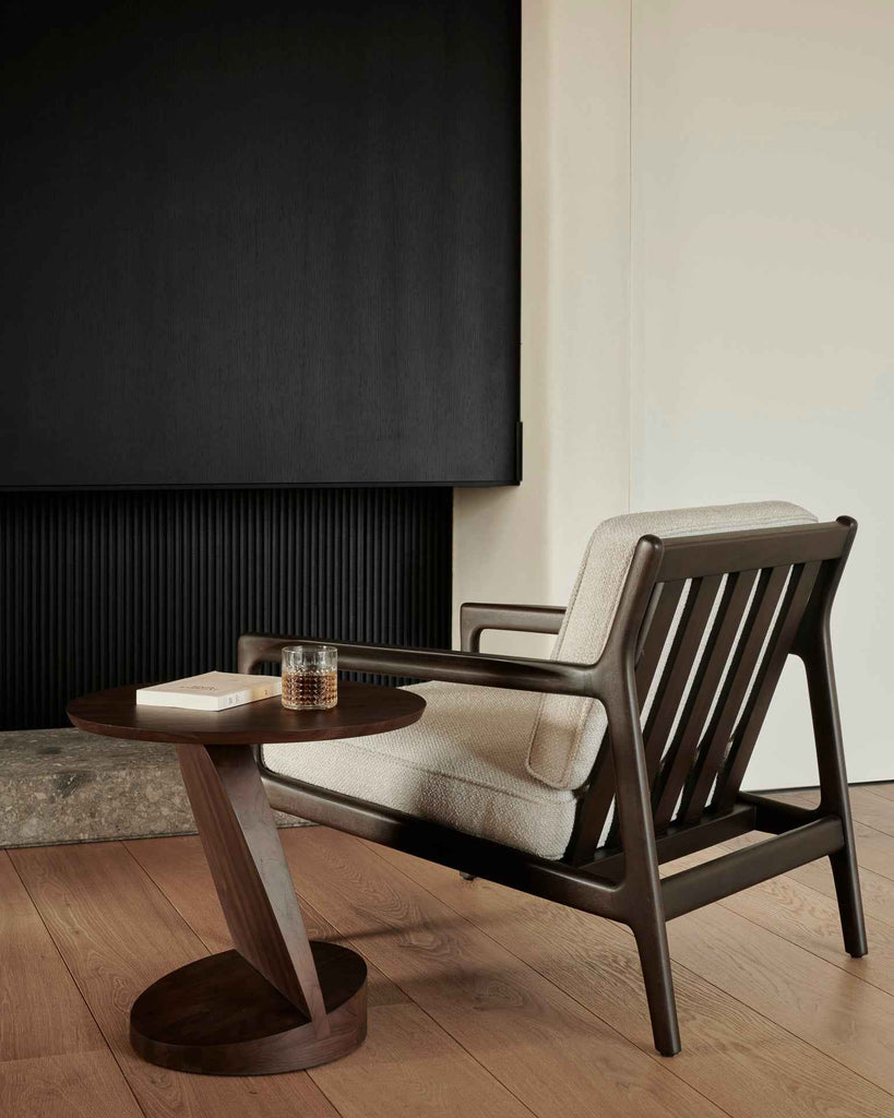 Ethnicraft Solid Wood Side Tables - Ethnicraft