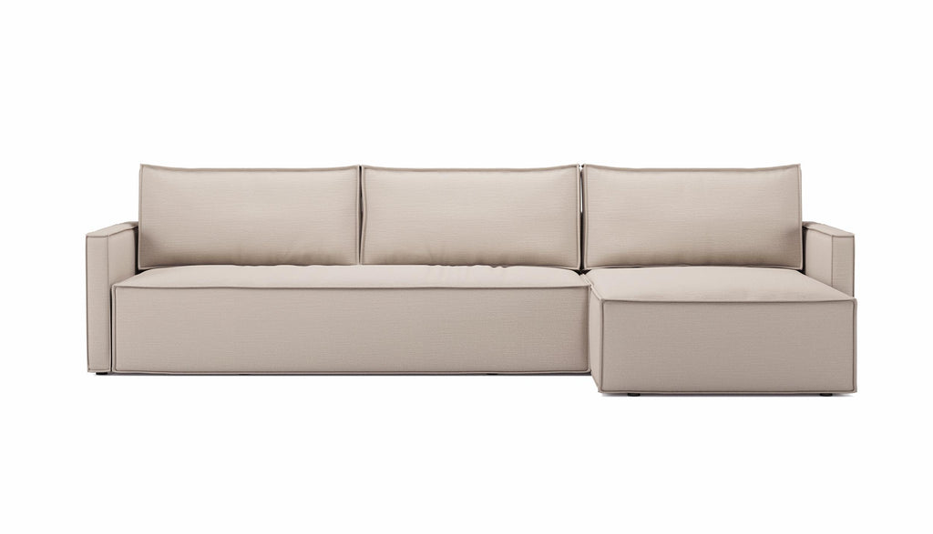 Newilla Sofa Bed in Performance Fabric - Trade Source Furniture