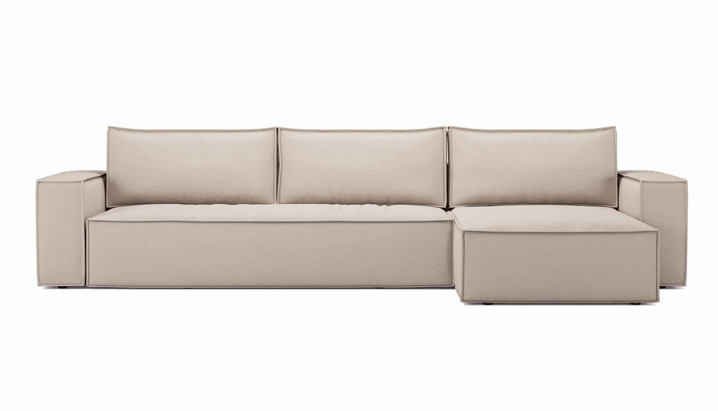 Newilla Sofa Bed in Performance Fabric - Trade Source Furniture