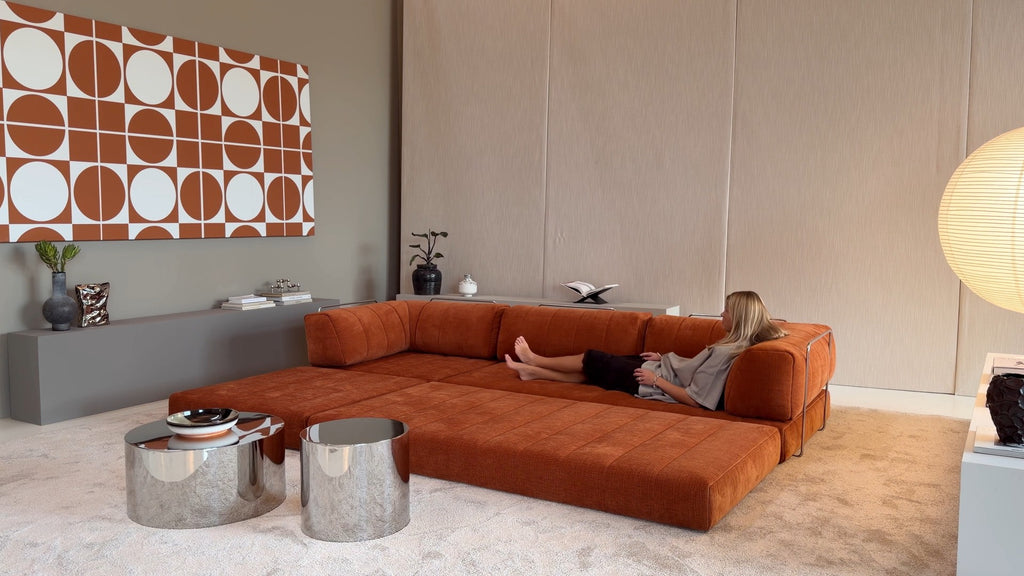 The CozyPad Sleeper Sofa