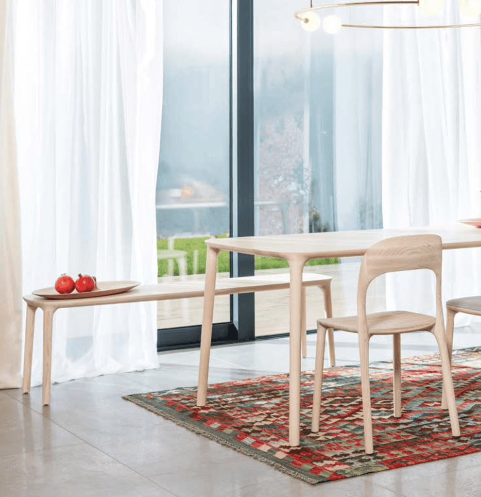 Elle Solid Wood Bench - Trade Source Furniture