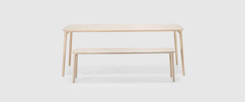 Elle Solid Wood Bench - Trade Source Furniture