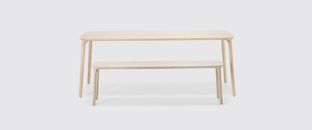 Elle Solid Wood Bench - Trade Source Furniture