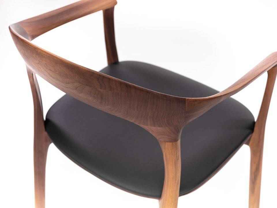 Elle Solid Wood Dining Chair - GoEs