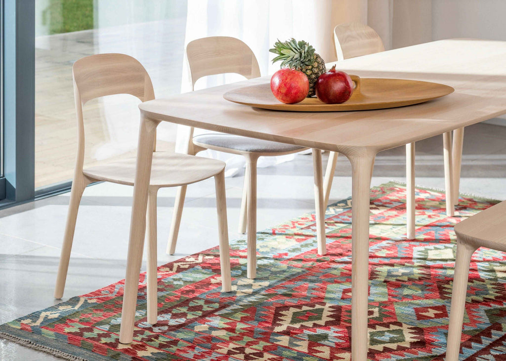 Elle Solid Wood Dining Chair - GoEs