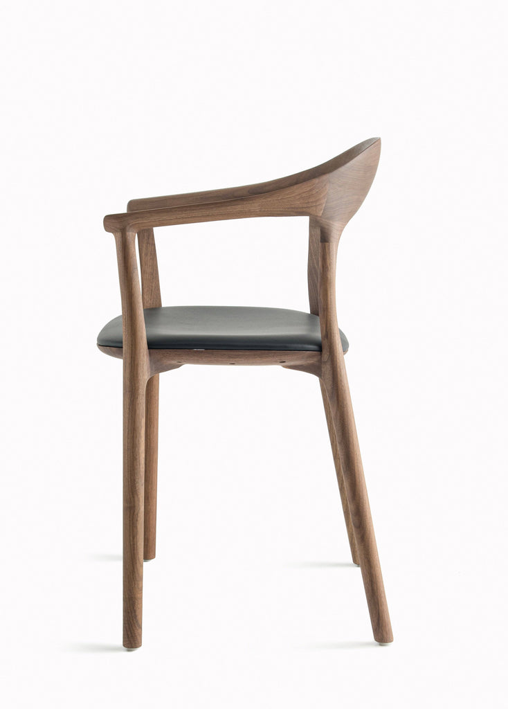 Elle Solid Wood Dining Chair - Trade Source Furniture