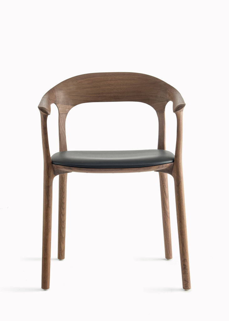 Elle Solid Wood Dining Chair - Trade Source Furniture