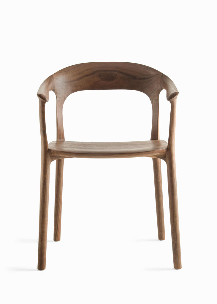 Elle Solid Wood Dining Chair - Trade Source Furniture