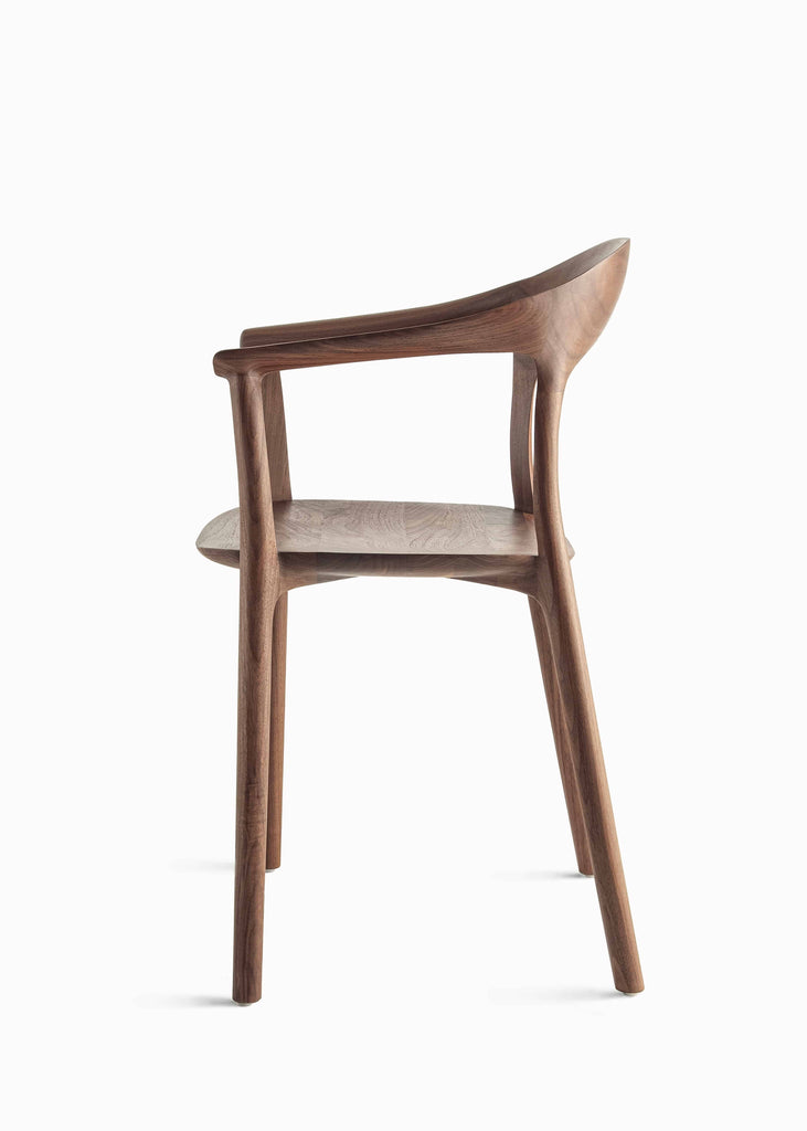 Elle Solid Wood Dining Chair - Trade Source Furniture