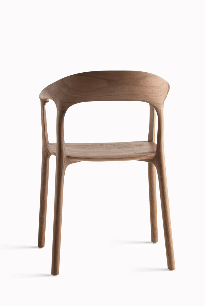 Elle Solid Wood Dining Chair - Trade Source Furniture