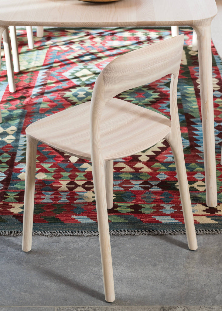 Elle Solid Wood Dining Chair - Trade Source Furniture