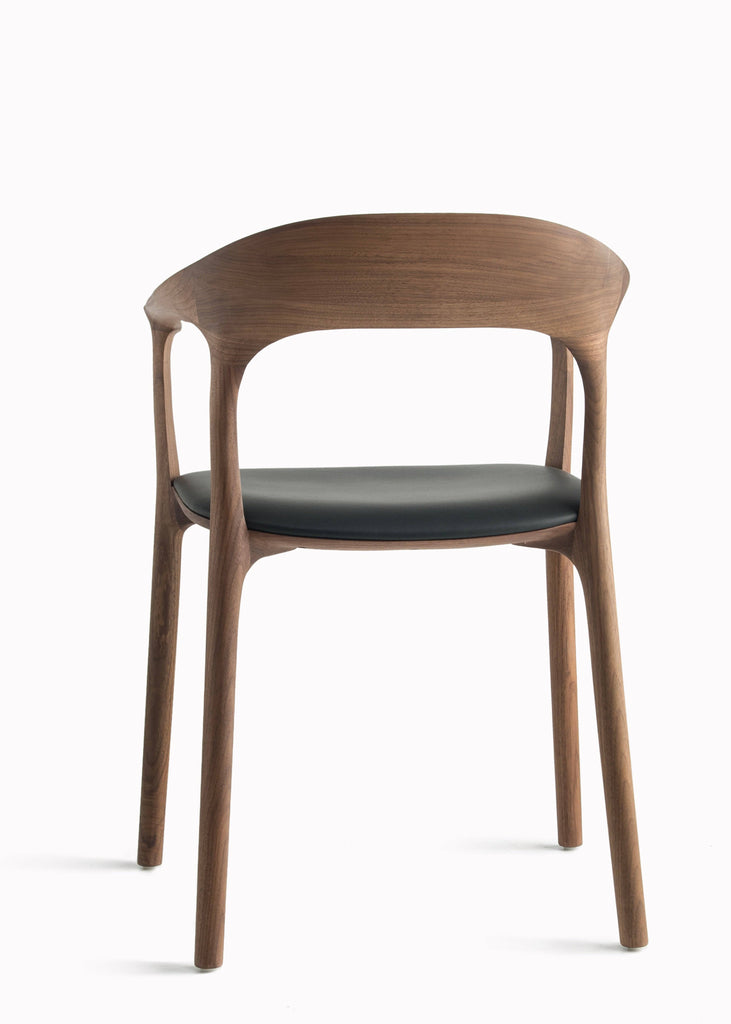 Elle Solid Wood Dining Chair - Trade Source Furniture