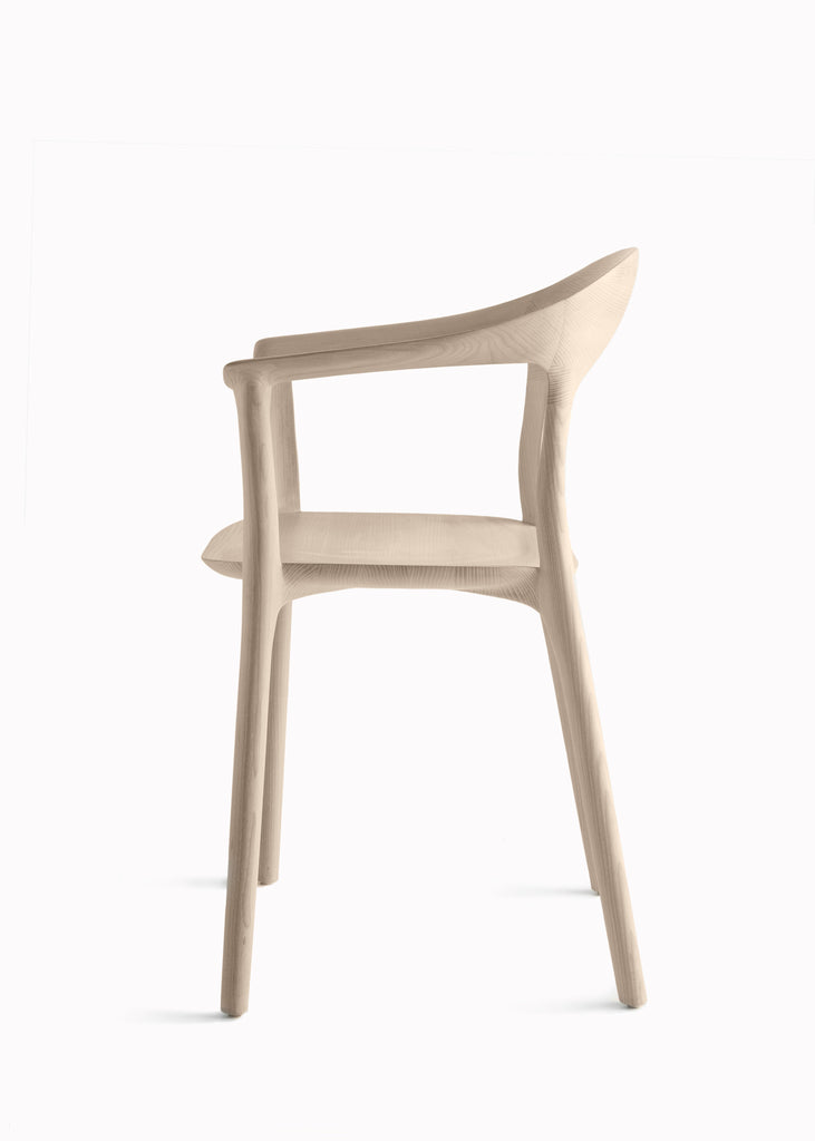 Elle Solid Wood Dining Chair - Trade Source Furniture