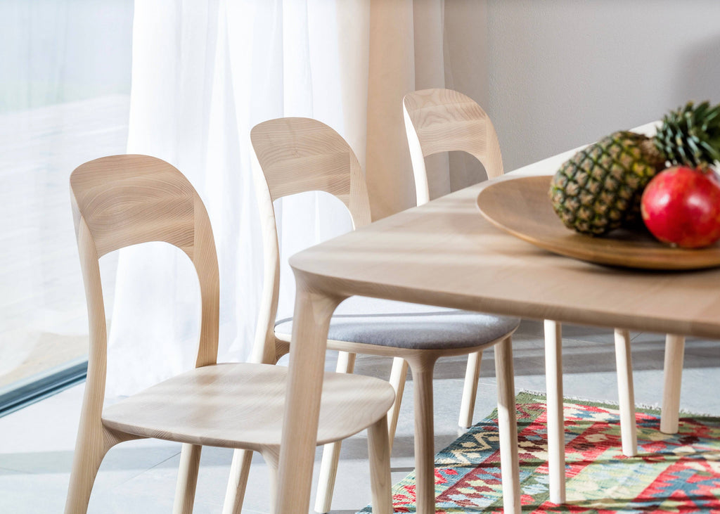 Elle Solid Wood Dining Chair - Trade Source Furniture