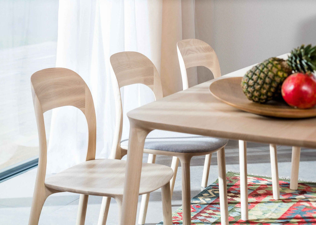 Elle Solid Wood Dining Chair - Trade Source Furniture
