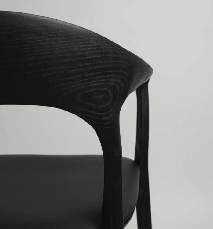 Elle Solid Wood Dining Chair - Trade Source Furniture