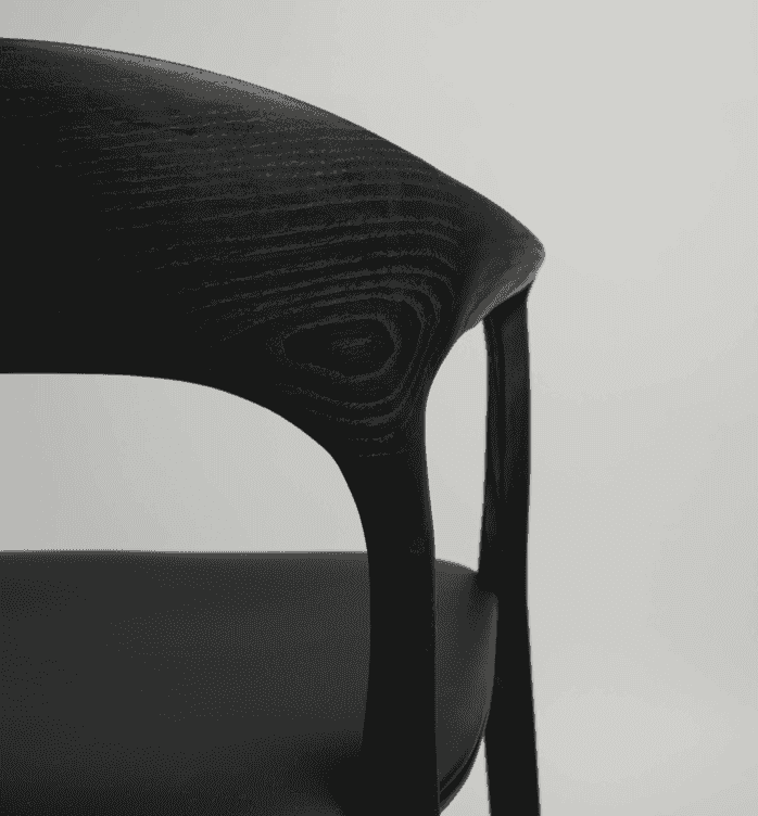 Elle Solid Wood Dining Chair - Trade Source Furniture