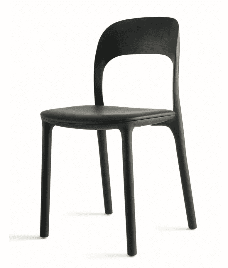 Elle Solid Wood Dining Chair - Trade Source Furniture