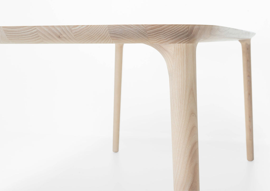Elle Solid Wood Dining Table - GoEs