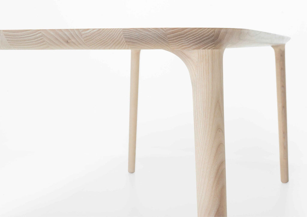 Elle Solid Wood Dining Table - Trade Source Furniture