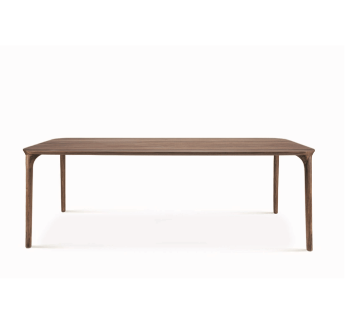 Elle Solid Wood Dining Table - Trade Source Furniture