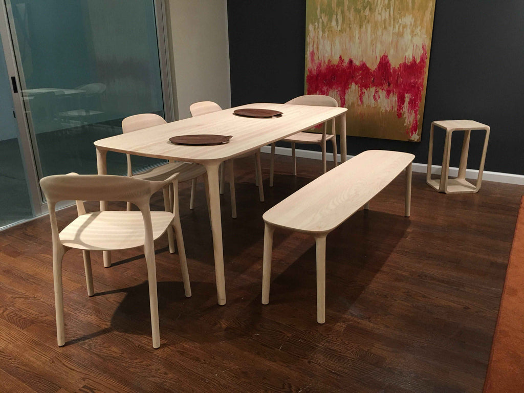 Elle Solid Wood Dining Table - Trade Source Furniture