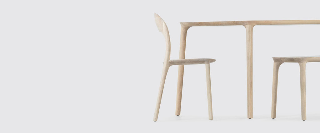 Elle Solid Wood Dining Table - Trade Source Furniture