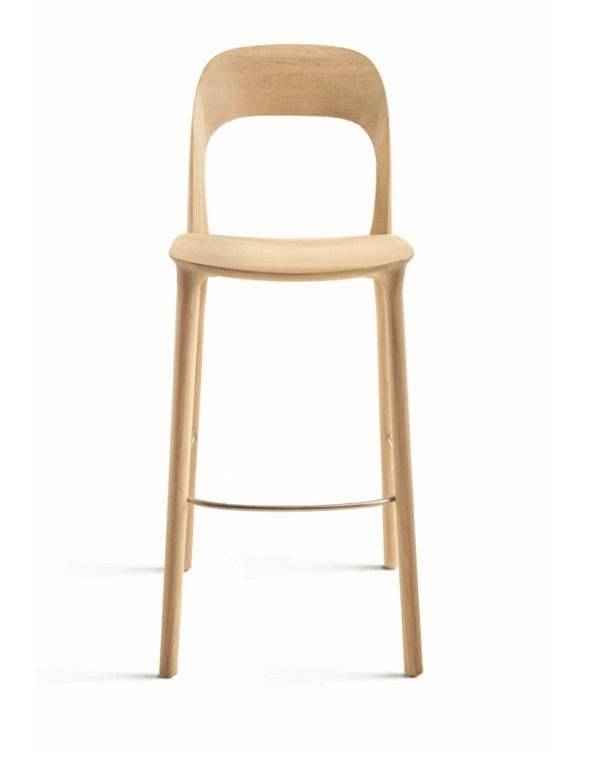 Elle Solid Wood Stools - Trade Source Furniture