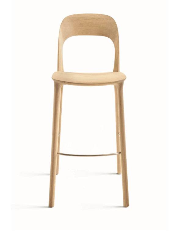 Elle Solid Wood Stools - Trade Source Furniture