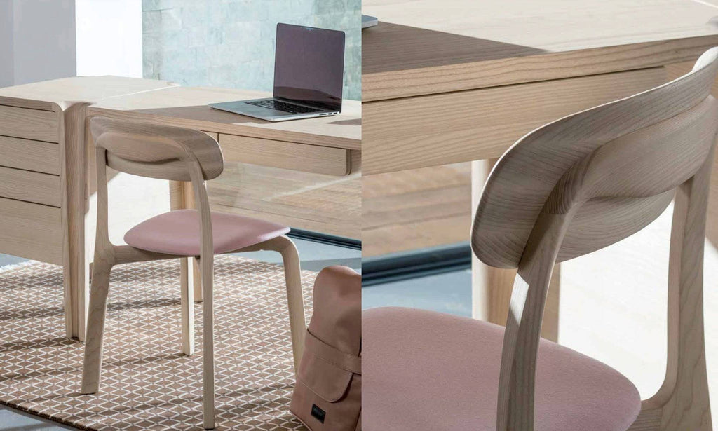 Primum Solid Wood Desk - Trade Source Furniture