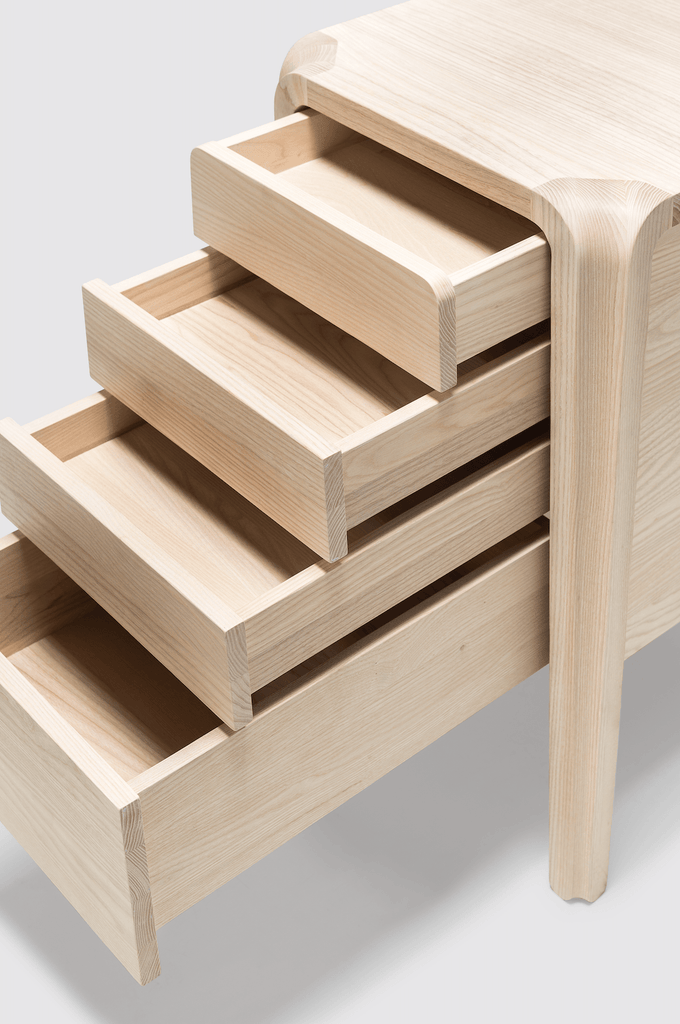 Primum Solid Wood Desk - Trade Source Furniture