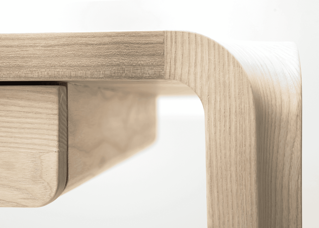 Primum Solid Wood Desk - Trade Source Furniture