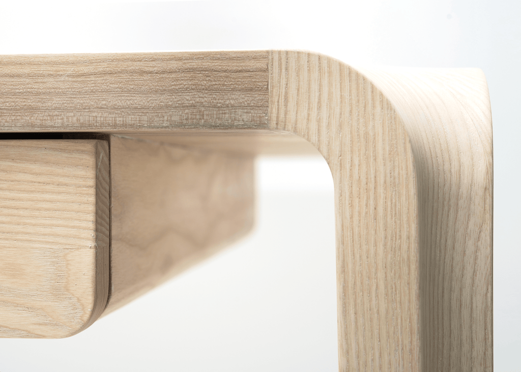 Primum Solid Wood Desk - Trade Source Furniture