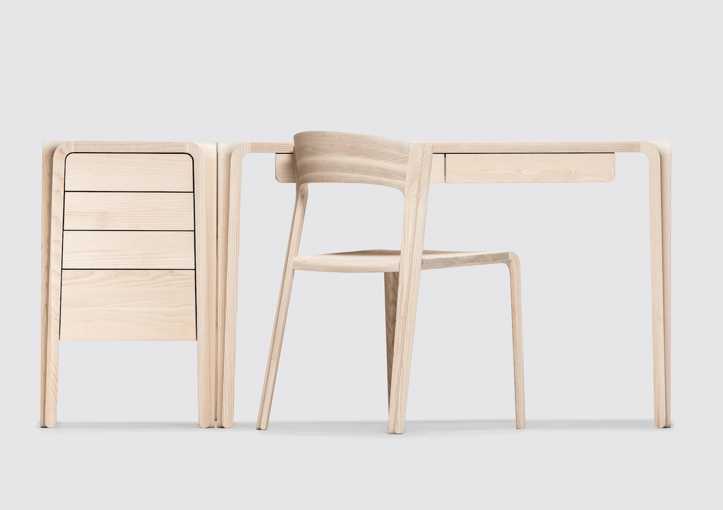 Primum Solid Wood Desk - Trade Source Furniture