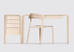 Primum Solid Wood Desk - Trade Source Furniture