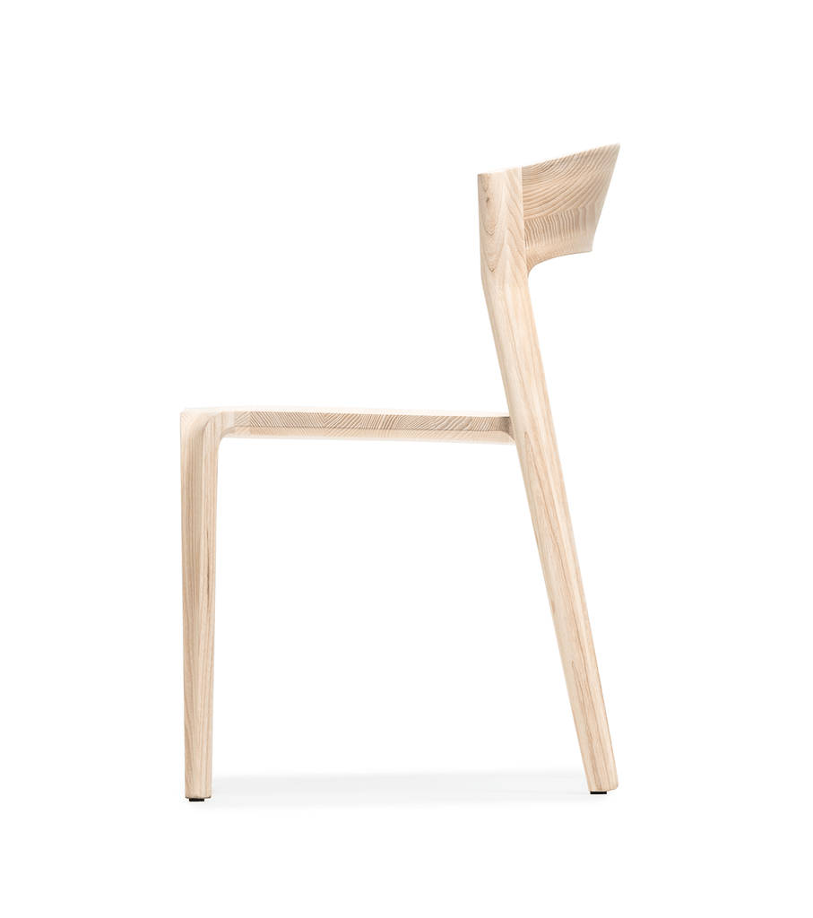 Primum Solid Wood Dining Chair - Trade Source Furniture