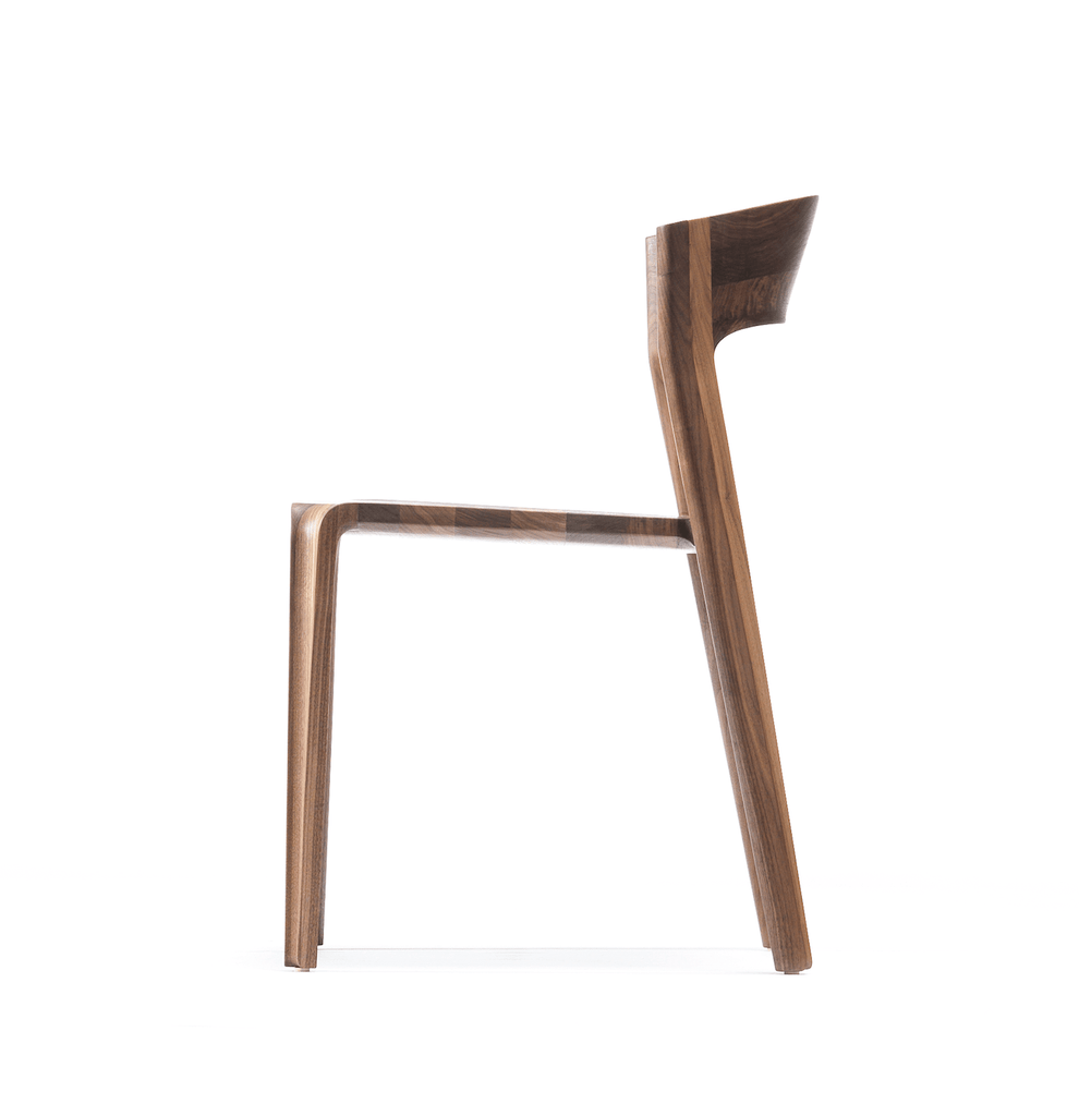 Primum Solid Wood Dining Chair - Trade Source Furniture
