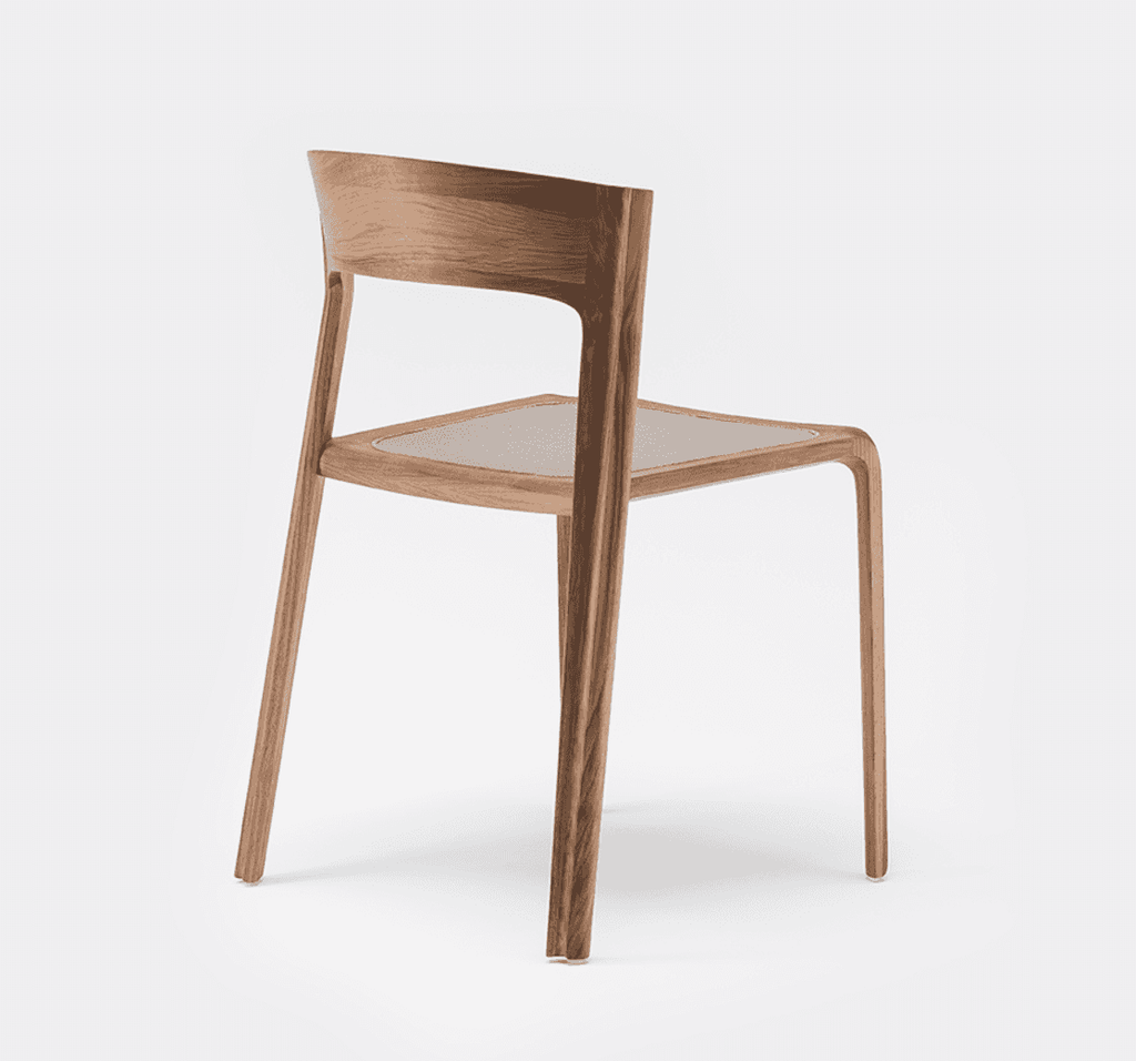 Primum Solid Wood Dining Chair - Trade Source Furniture