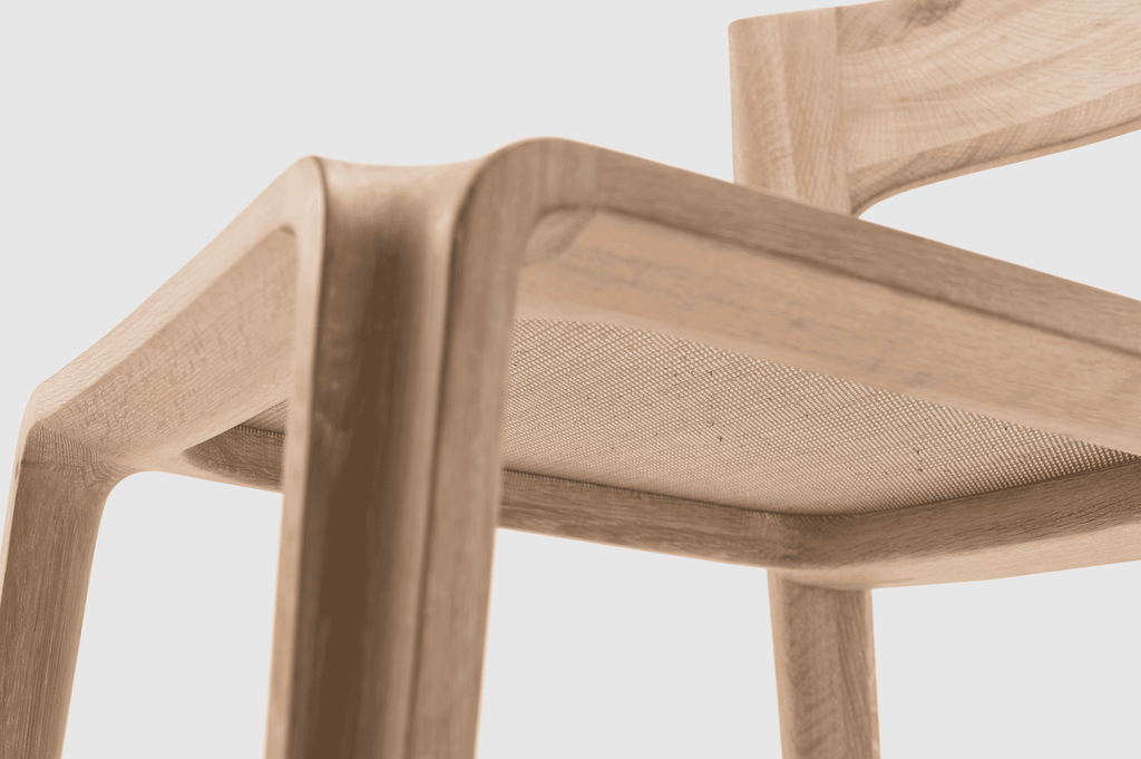 Primum Solid Wood Dining Chair - Trade Source Furniture